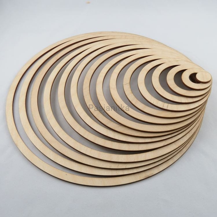 Obręcze drewniane, komplet 14 szt, 30 cm.JPG