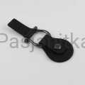 Zapięcie do torebki/ozdobne 4,2 x 11,5 cm czarny