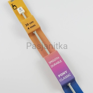 Szydełko tunezyjskie Pony 4 mm