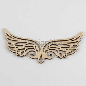 Drewniane skrzydła nr 5 // 12 x 5,5 cm