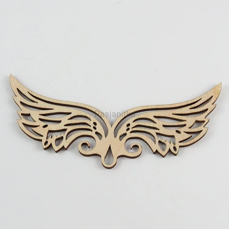 Drewniane skrzydła 12 x 5,5 cm, nr 5