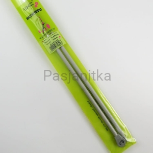 Druty proste 6 mm - teflonowe