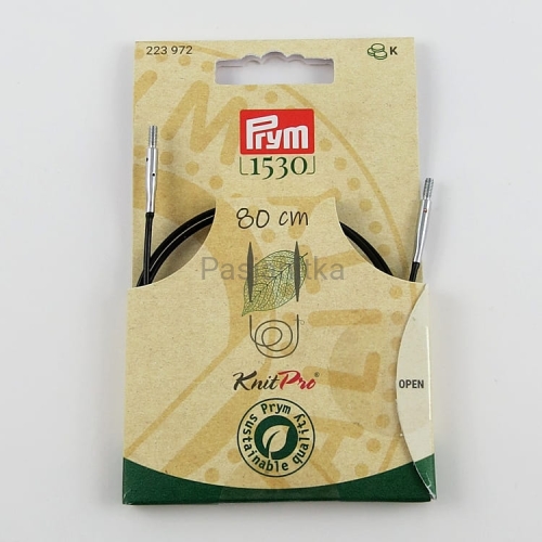 Żyłka do drutów KnitPro/Prym 80 cm