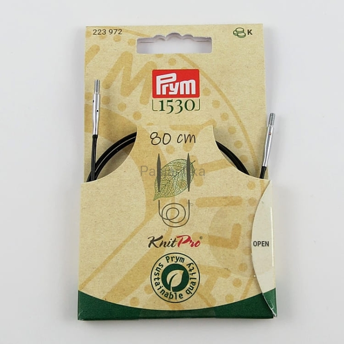 Żyłka do drutów KnitPro/Prym 80 cm