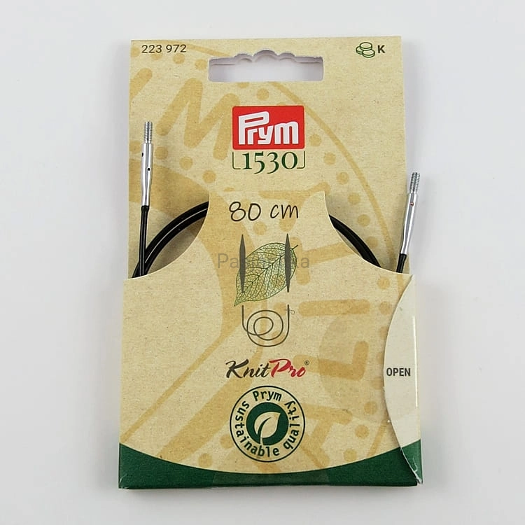 Żyłka do drutów KnitPro/Prym 80 cm