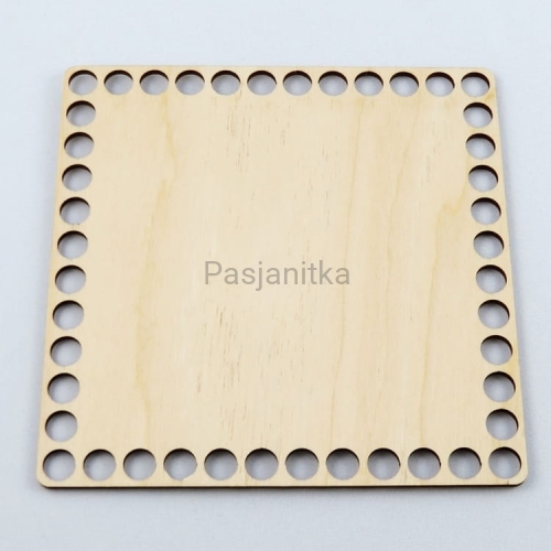 Baza kwadrat 15 cm x 15 cm