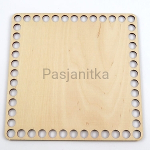 Baza kwadrat 17 cm x 17 cm