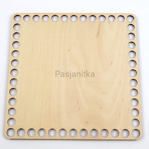 Baza kwadrat 17 cm x 17 cm