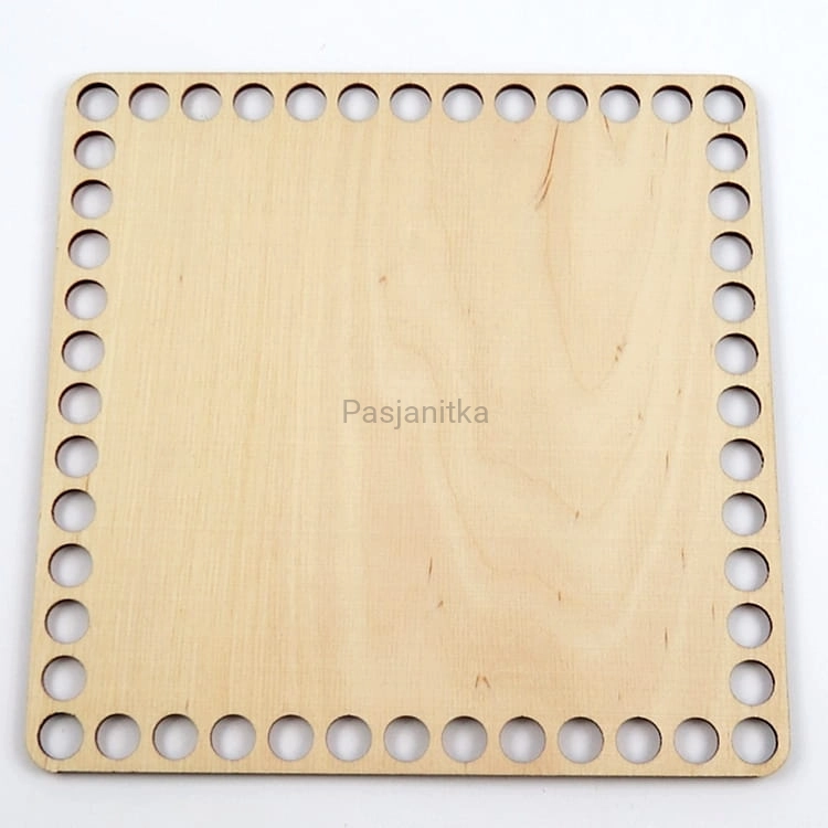Baza kwadrat 17 cm x 17 cm
