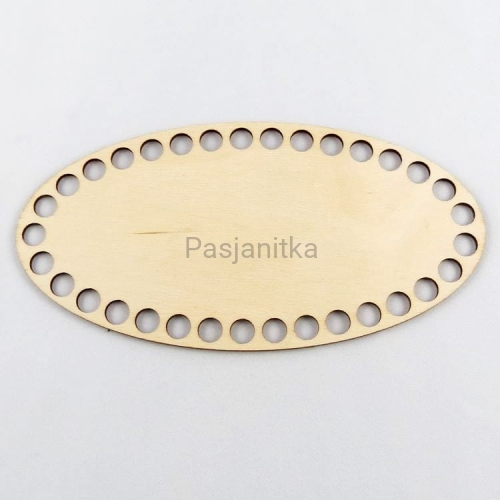 Baza owalna 10 x 20 cm