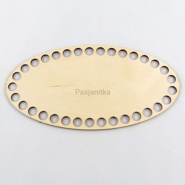 Baza owalna 10 x 20 cm