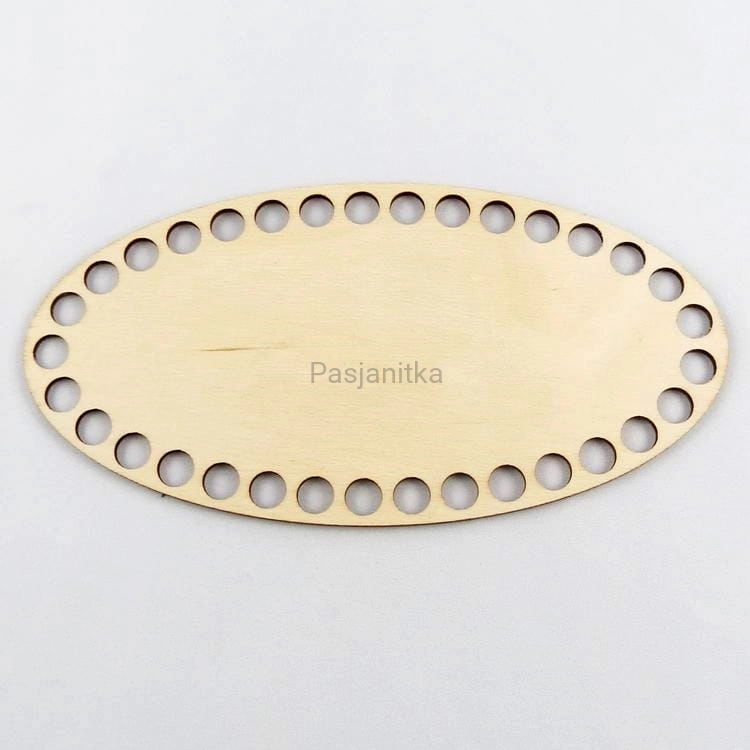 Baza owalna 10 x 20 cm