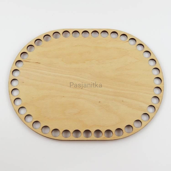 Baza owalna 20 x 15 cm