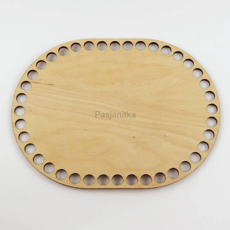 Baza owalna 20 x 15 cm