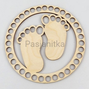 Baza ażurowa 15 cm / nr 15 / stopy