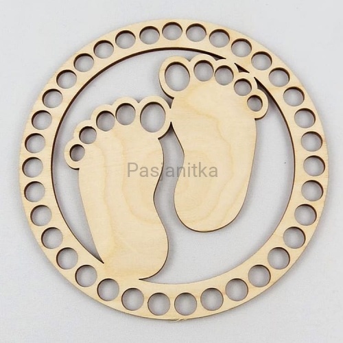Baza ażurowa 15 cm / nr 15 / stopy