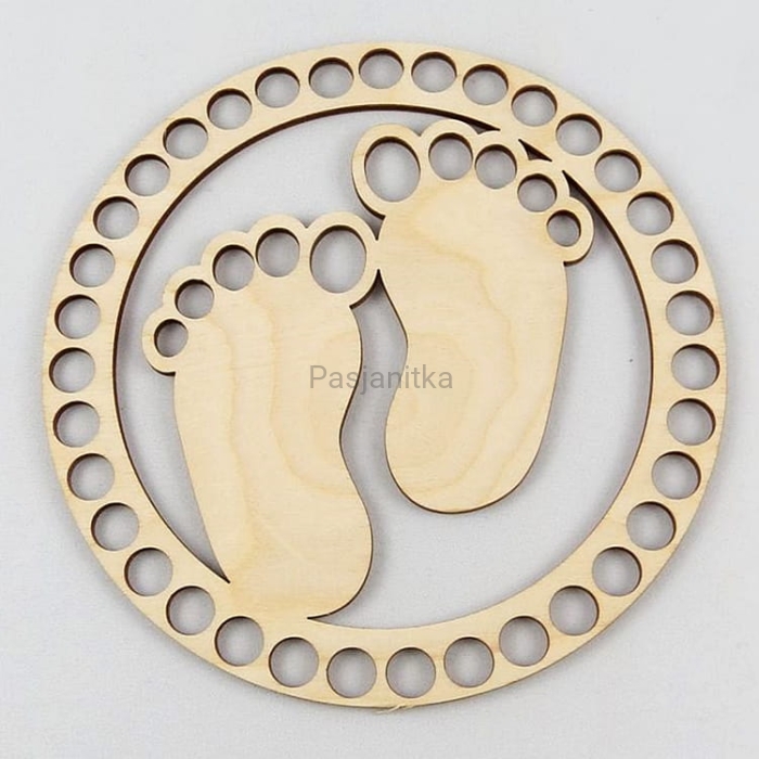 Baza ażurowa 15 cm / nr 15 / stopy