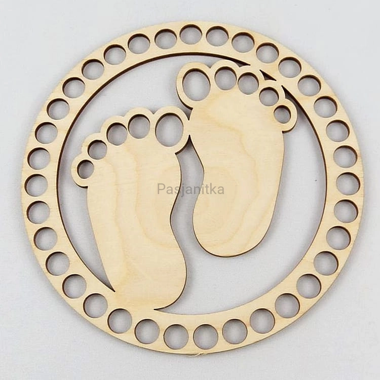 Baza ażurowa 15 cm / nr 15 / stopy