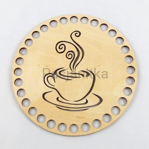Baza ażurowa 15 cm - filiżanka