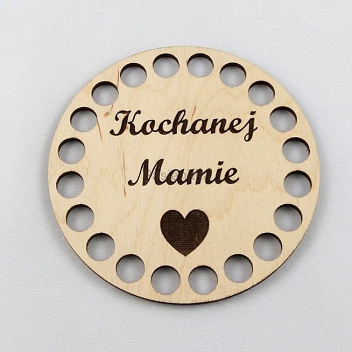 Baza 10 cm Kochanej Mamie