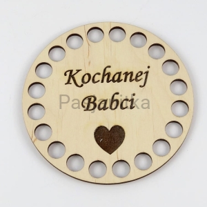Baza 10 cm Kochanej Babci