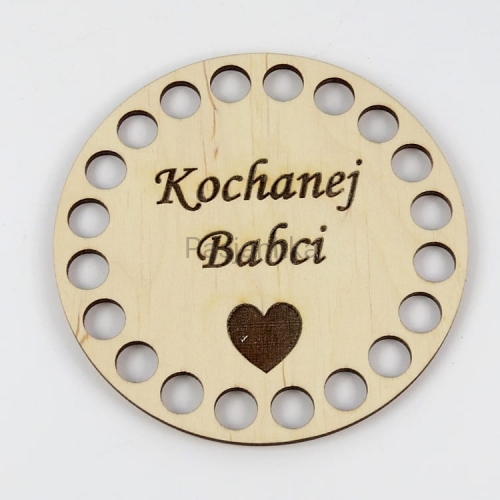 Baza 10 cm Kochanej Babci