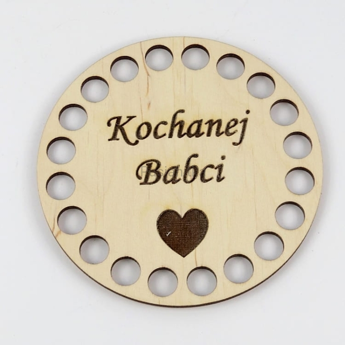 Baza 10 cm Kochanej Babci