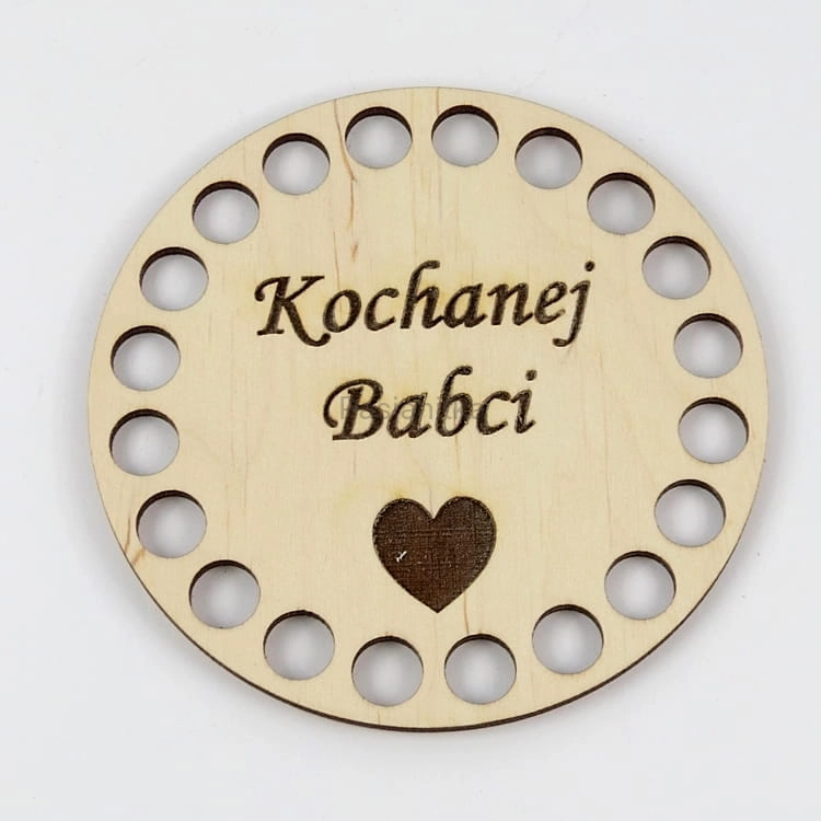Baza 10 cm Kochanej Babci