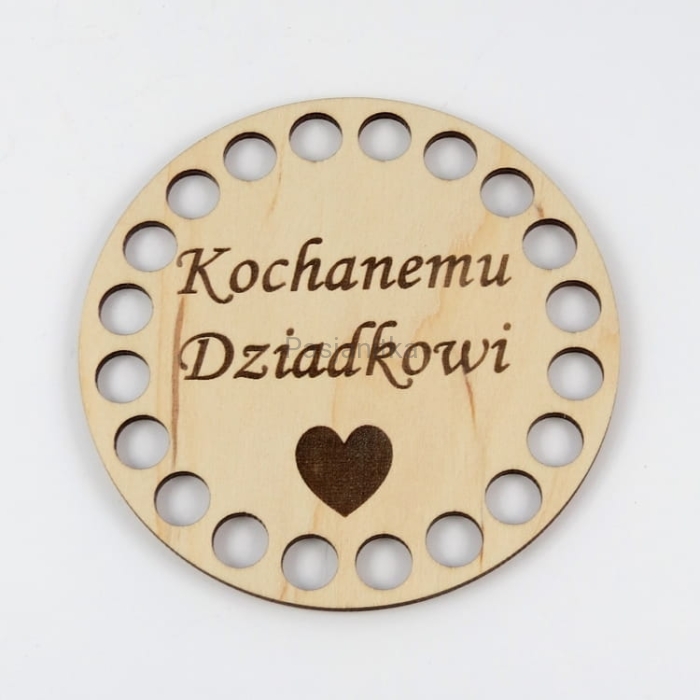 Baza 10 cm Kochanemu Dziadkowi