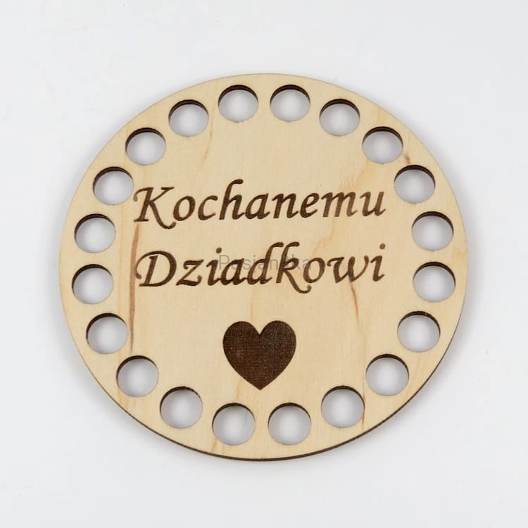 Baza 10 cm Kochanemu Dziadkowi
