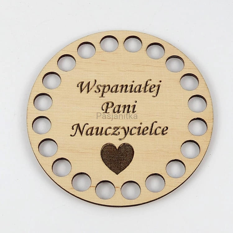 Baza 10 cm Wspaniałej Pani Nauczyciel