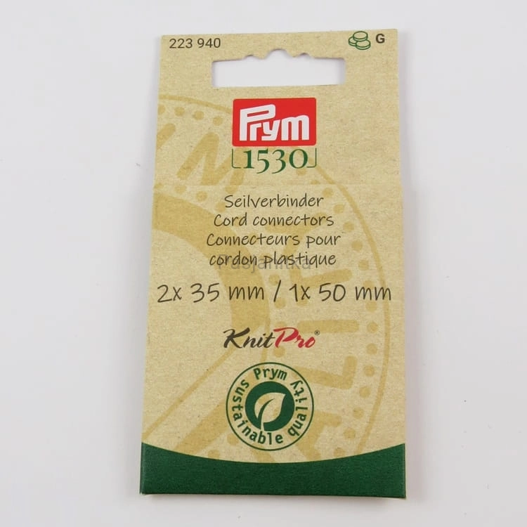 Łącznik do żyłek drutów Prym-KnitPro