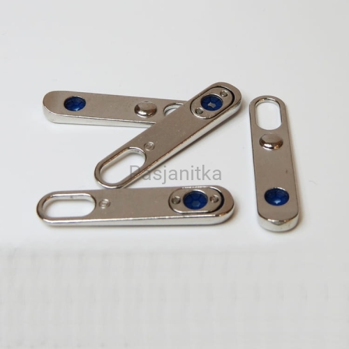 Zawieszka Ozdobna nr 14 / 42 mm x 9 mm / 4 szt