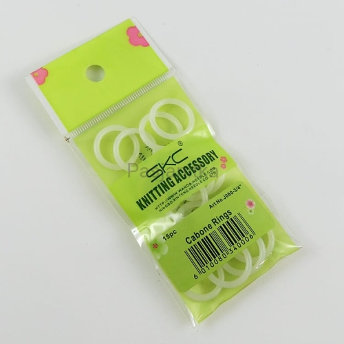 Kółka do obrabiania szydełkiem 19 mm