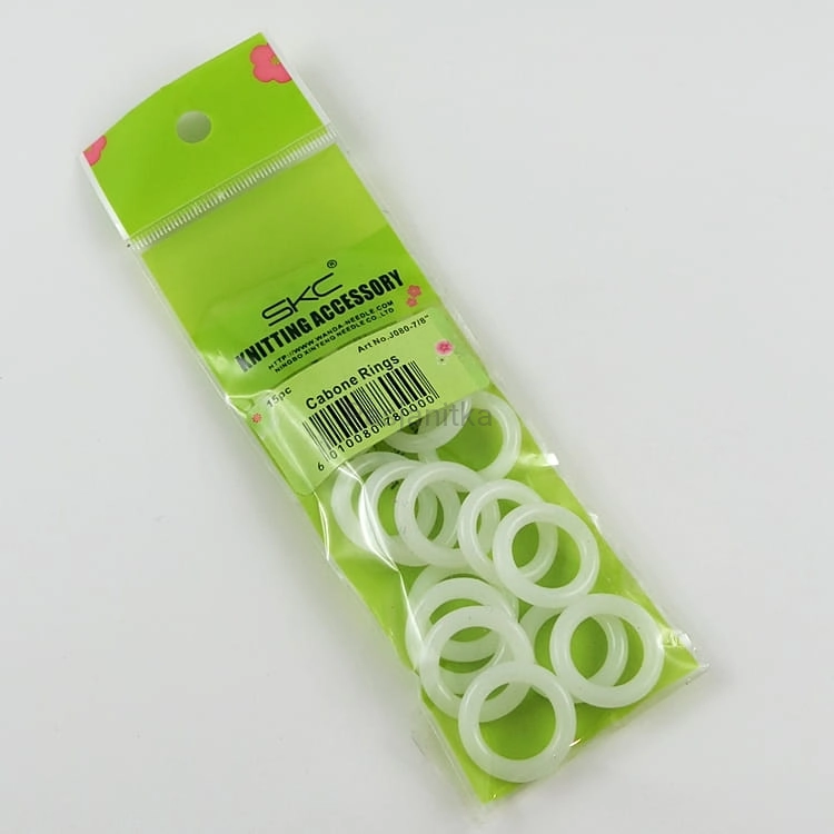 Kółka do obrabiania szydełkiem 22 mm