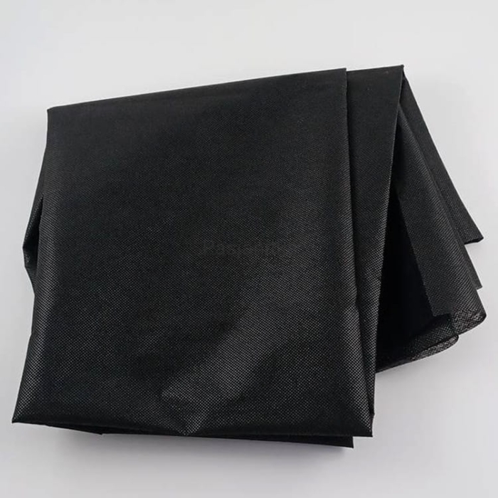 Flizelina 160 x 90 cm czarna