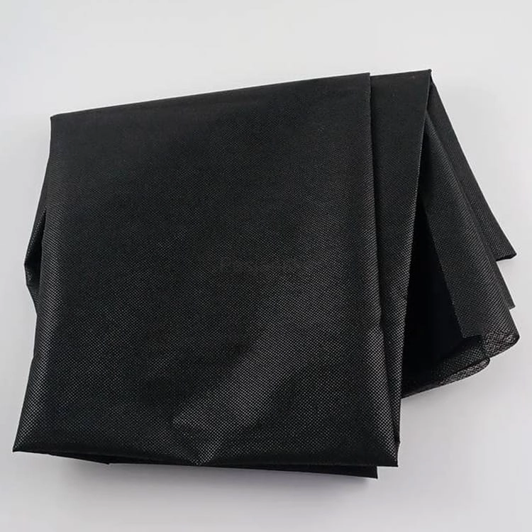 Flizelina 160 x 90 cm czarna