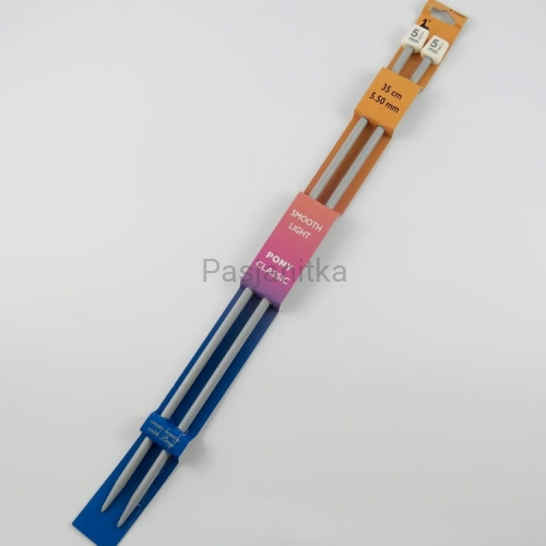 Druty proste Pony 5,5 mm