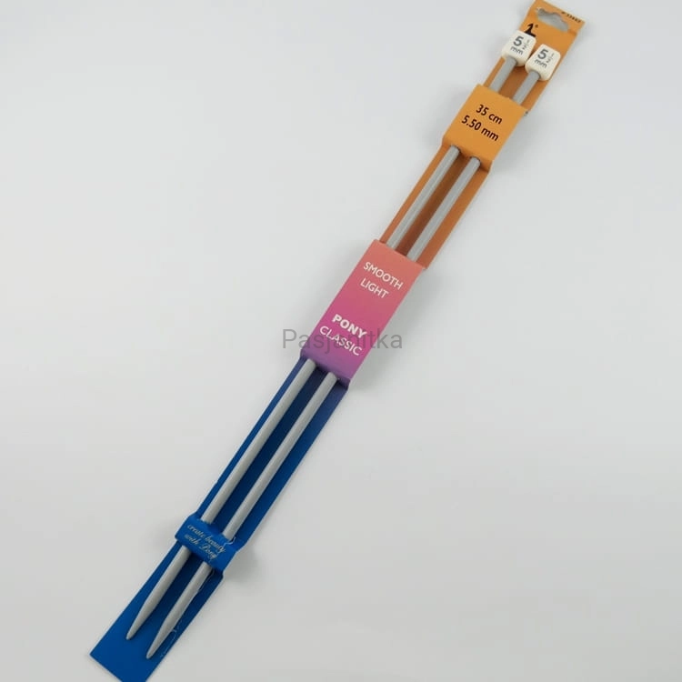 Druty proste Pony 5,5 mm