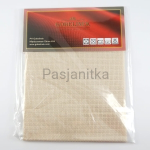 Kanwa/ Tkanina do Haftu 12 ct / 34 x 45 cm / ecru