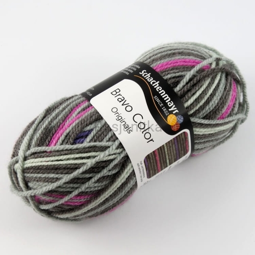 Włóczka Bravo Color 2107