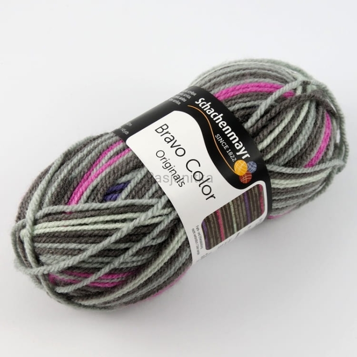Włóczka Bravo Color 2107