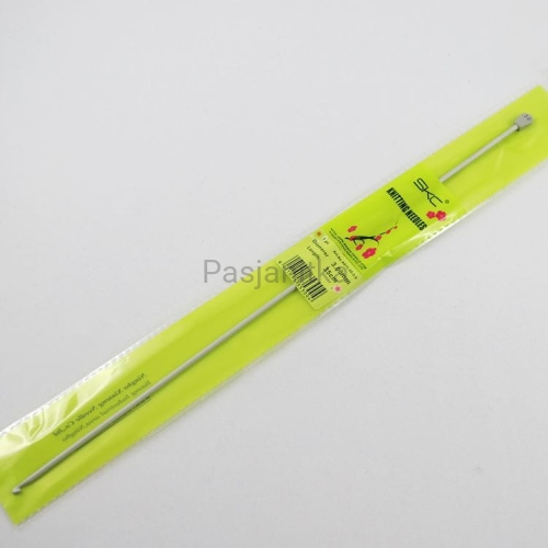 Szydełko tunezyjskie 35 cm / 3 mm