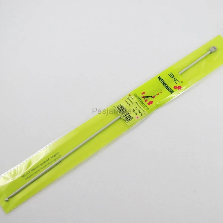 Szydełko tunezyjskie 35 cm / 3 mm