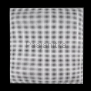 Kanwa plastikowa 37 cm x 41,5 cm biały