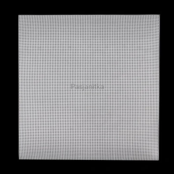 Kanwa plastikowa 37 cm x 41,5 cm biały