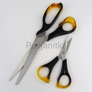 Nożyczki krawieckie 2 szt / 12 cm i 21,4 cm