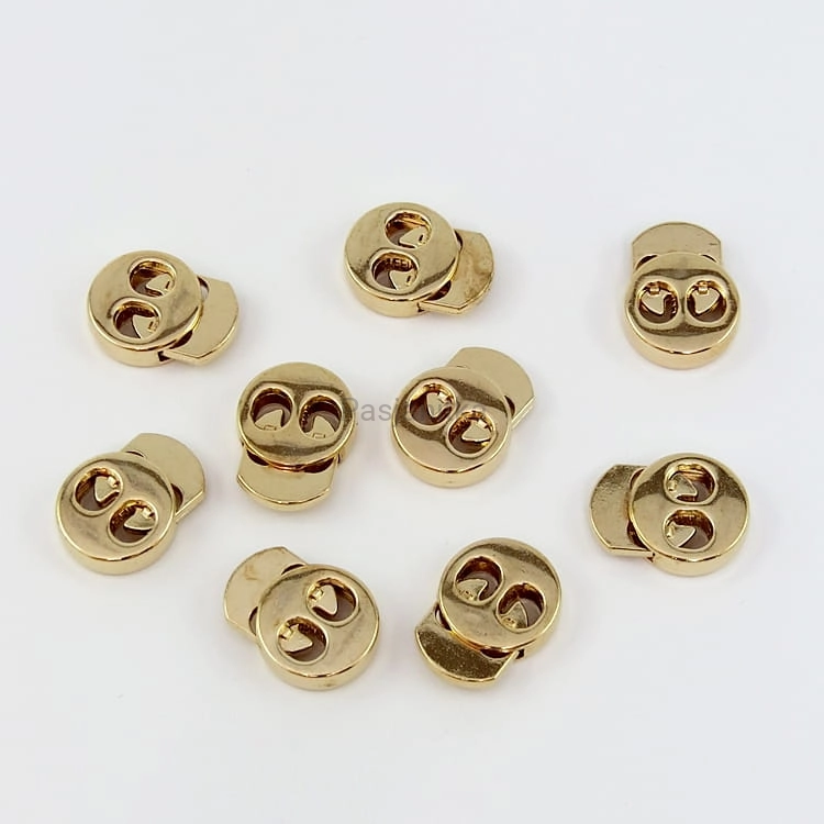 Stoper metalowy 1,5 cm x 1,8 mm/3,5mm/ złoty