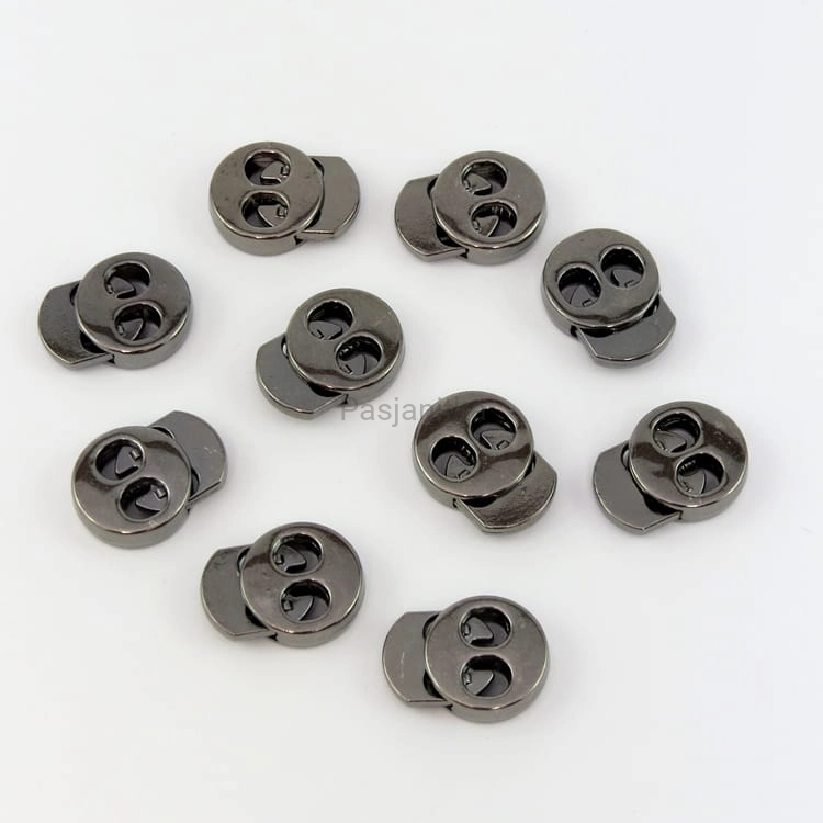 Stoper metalowy 1,5 cm x 1,8 mm/3,5mm/ czarny