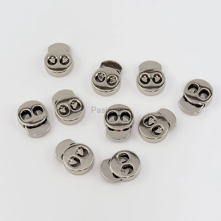 Stoper metalowy 1,5 cm x 1,8 mm/3,5mm/ srebrny